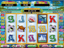 Crystal Waters Slot Machine Crystal Waters Slot Machine