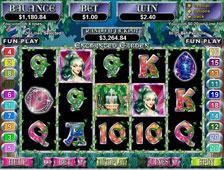 Enchanted Garden Video Slots