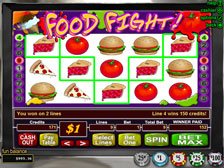 Food Fight Slots Food Fight Slots