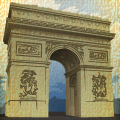 Arc De Triumph Symbol