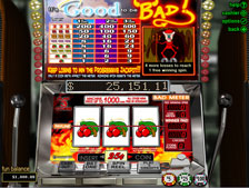It's Good to Be Bad! Progressive Slots