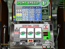 Light Speed Progressive Slots