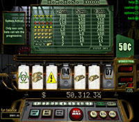 IRIS 3000 Progressive Slots